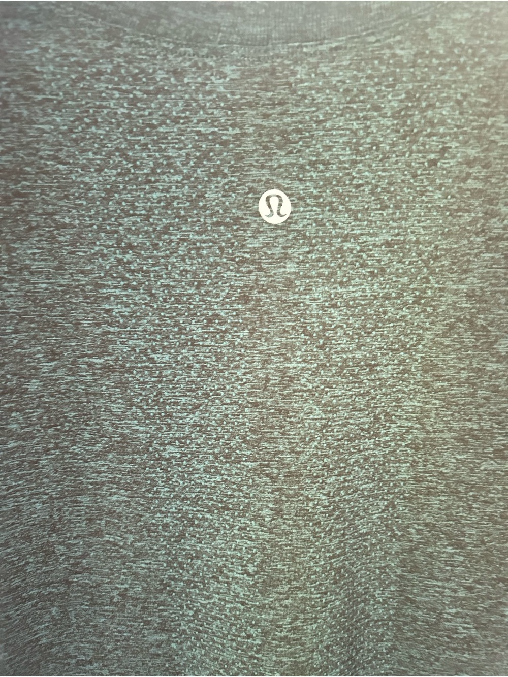 Lululemon Swiftly Breathe Relaxed-Fit Top Size 12 Teal Lagoon Color - Picture 4 of 6
